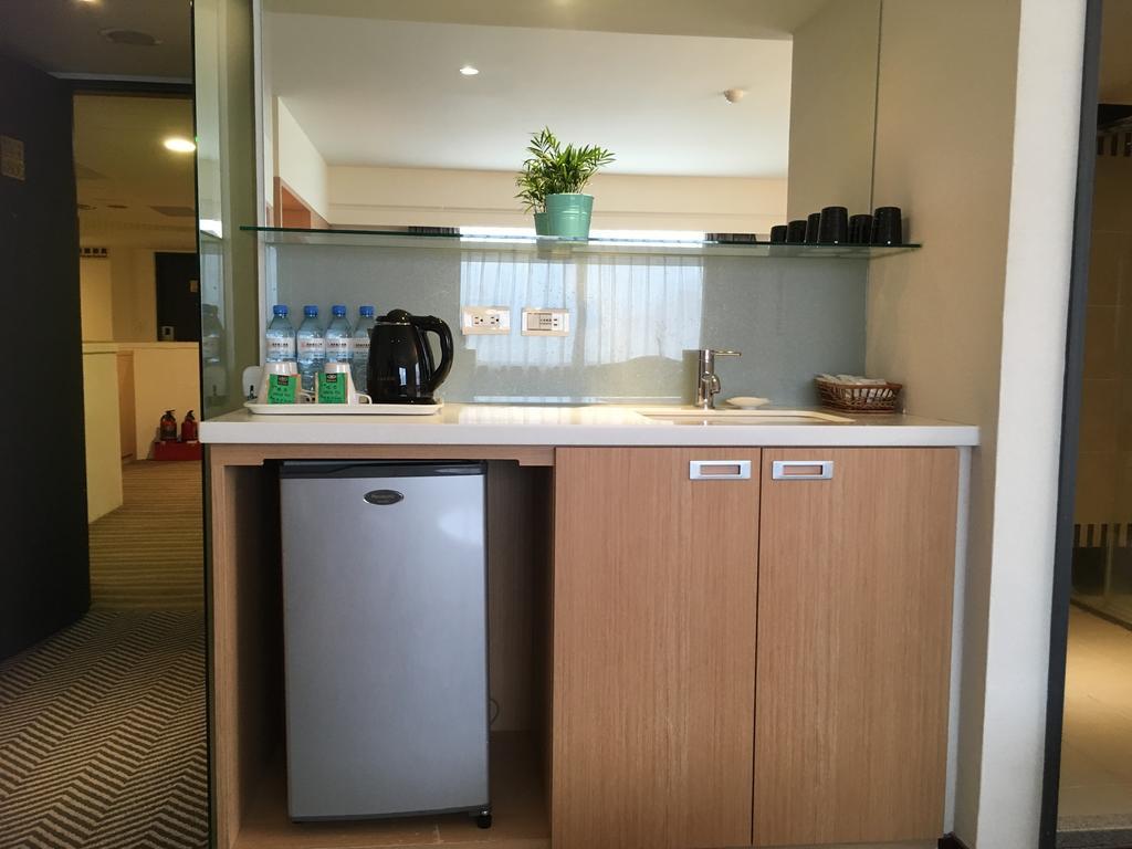 Green Garden Apartments Taipei Extérieur photo