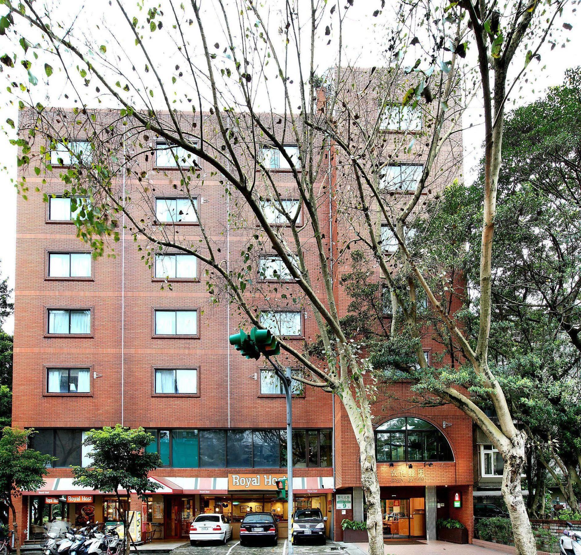 Green Garden Apartments Taipei Extérieur photo