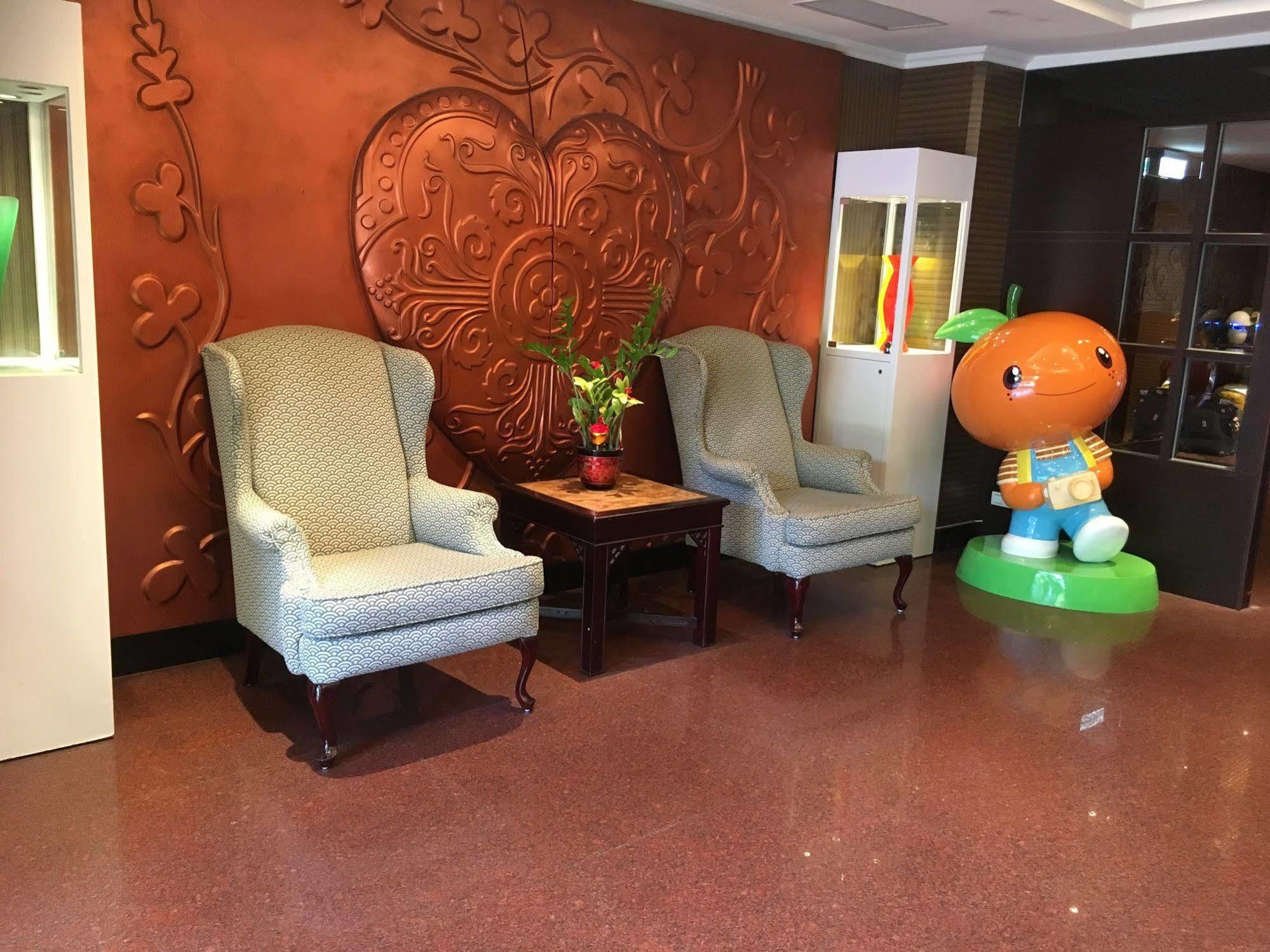 Green Garden Apartments Taipei Extérieur photo