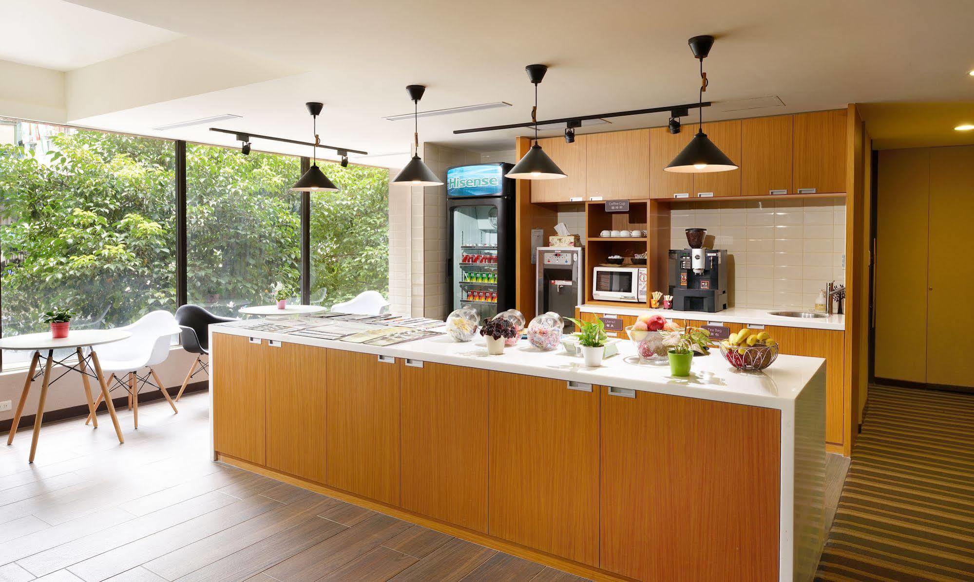Green Garden Apartments Taipei Extérieur photo