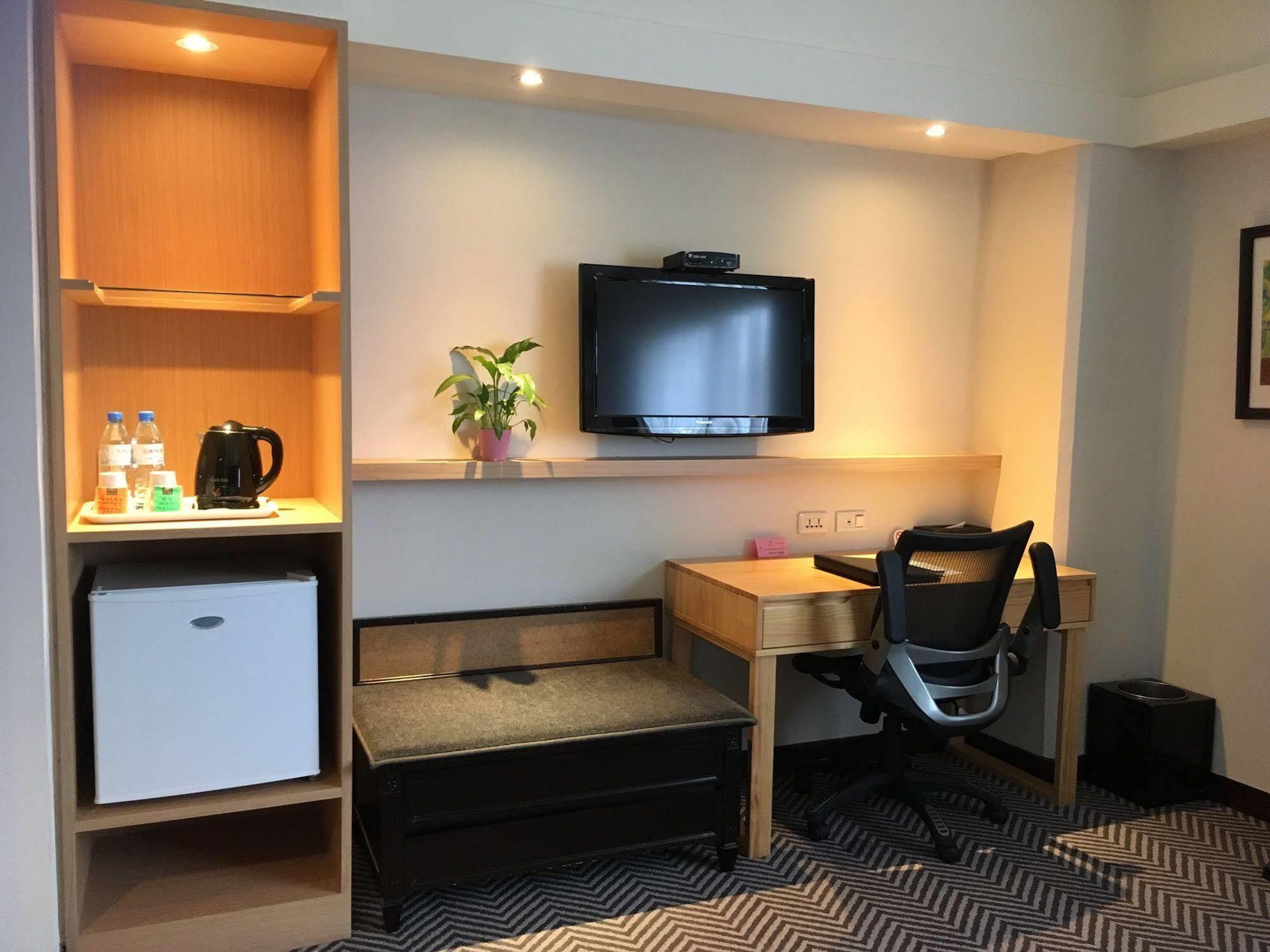 Green Garden Apartments Taipei Extérieur photo