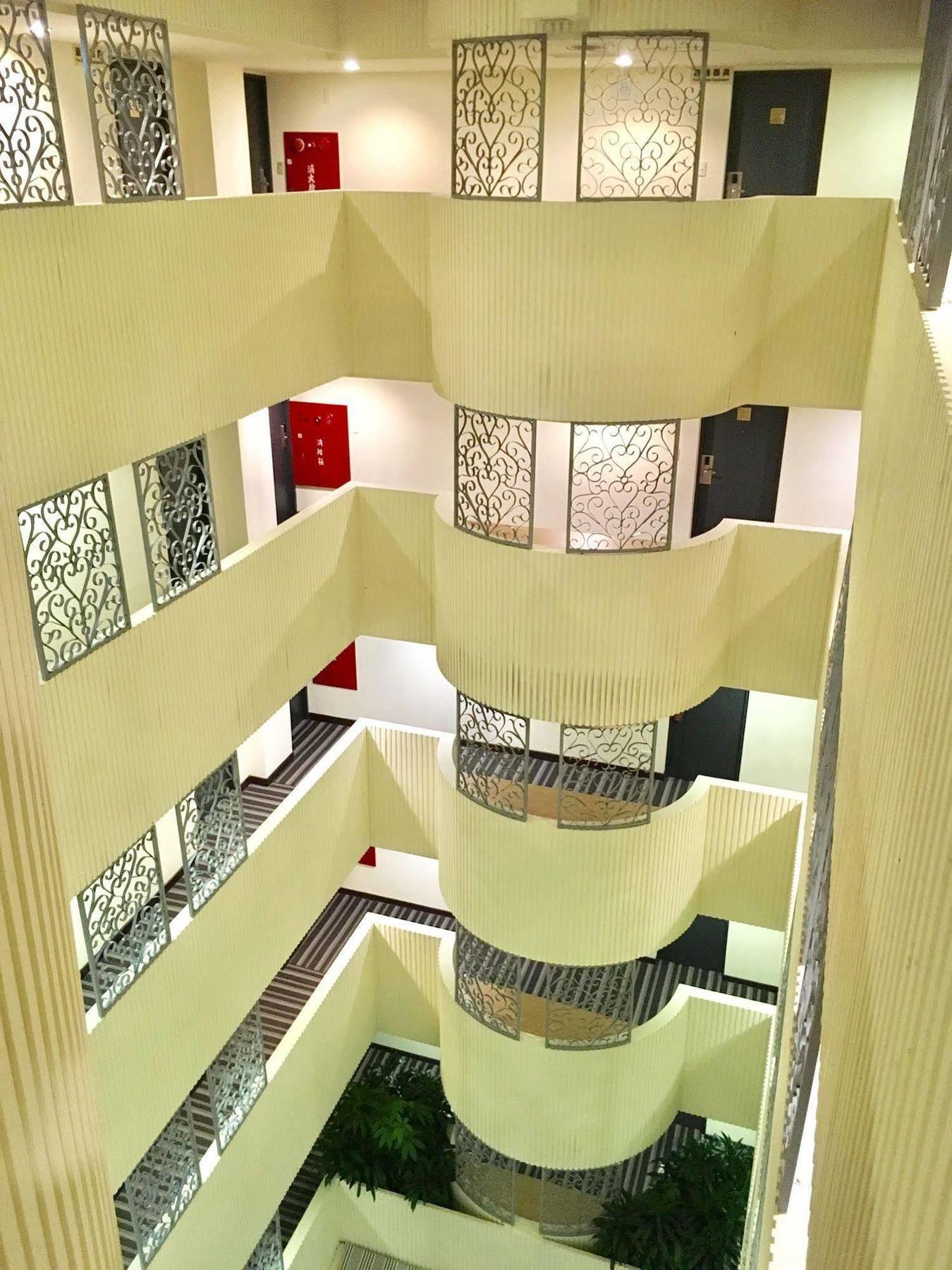 Green Garden Apartments Taipei Extérieur photo