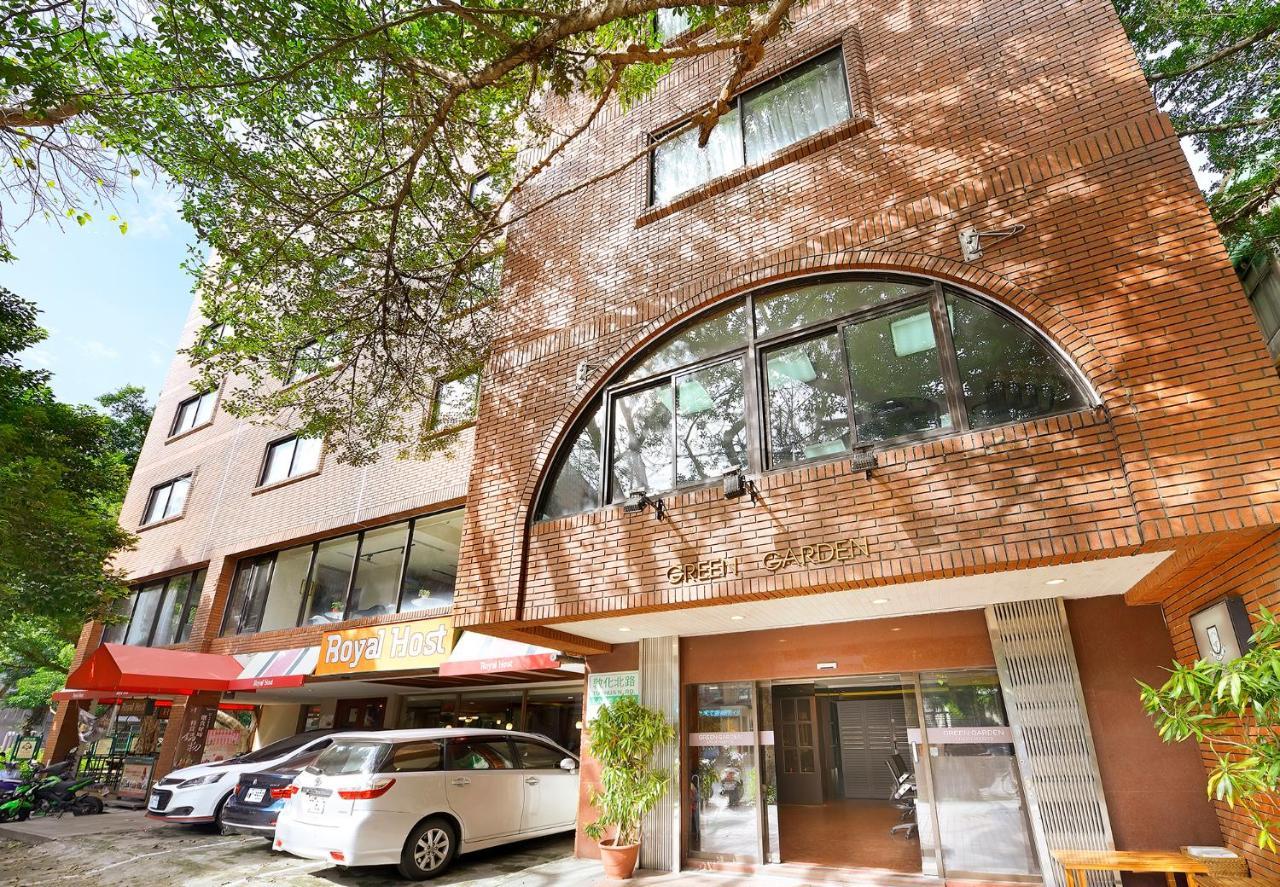 Green Garden Apartments Taipei Extérieur photo