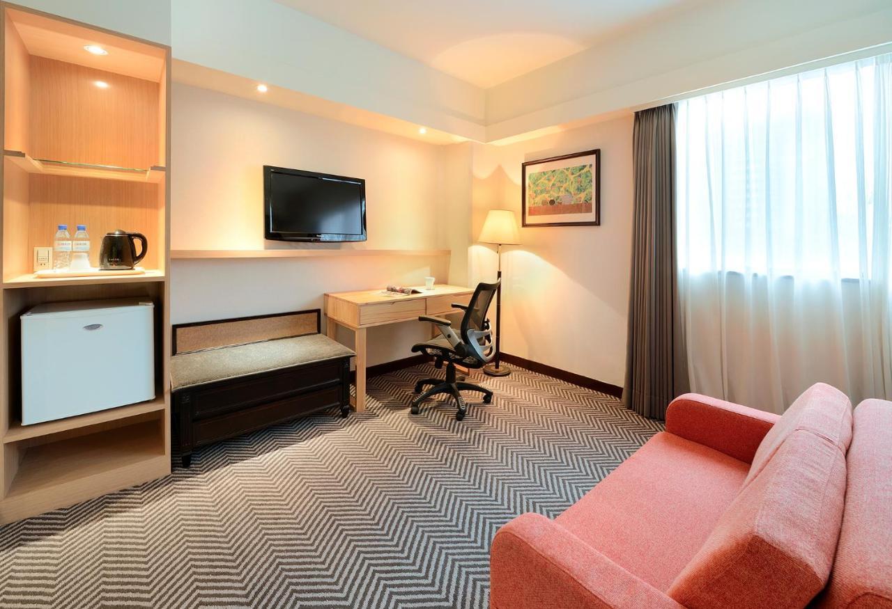 Green Garden Apartments Taipei Extérieur photo